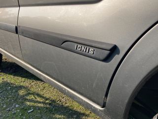 bontott SUZUKI IGNIS I Jobb hátsó Ajtó (Üres lemez)