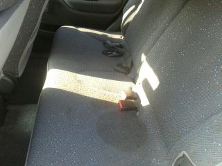 bontott SUZUKI IGNIS I Jobb hátsó Ajtó (Üres lemez)