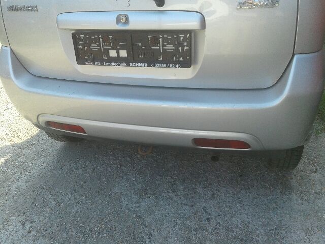 bontott SUZUKI IGNIS I Jobb hátsó Ajtó (Üres lemez)