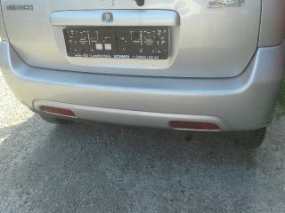 bontott SUZUKI IGNIS I Jobb hátsó Ajtó (Üres lemez)