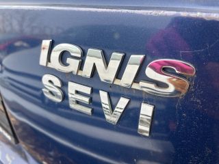 bontott SUZUKI IGNIS I Jobb hátsó Csomagtér Burkolat (Műanyag)