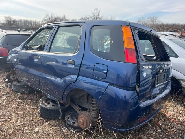 bontott SUZUKI IGNIS I Jobb hátsó Csomagtér Burkolat (Műanyag)