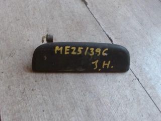 bontott SUZUKI IGNIS I Jobb hátsó Külső Kilincs