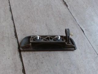 bontott SUZUKI IGNIS I Jobb hátsó Külső Kilincs