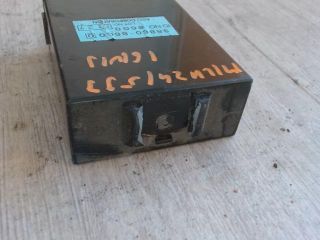 bontott SUZUKI IGNIS I Komfort Elektronika