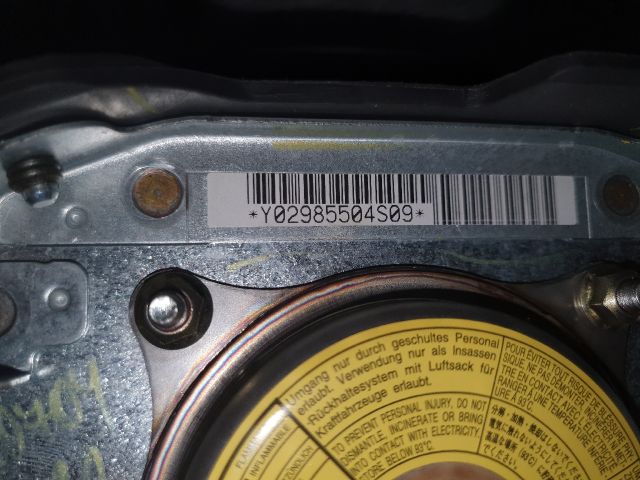 bontott SUZUKI IGNIS I Kormánylégzsák