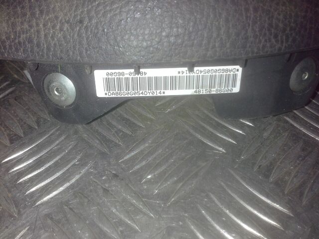 bontott SUZUKI IGNIS I Kormánylégzsák