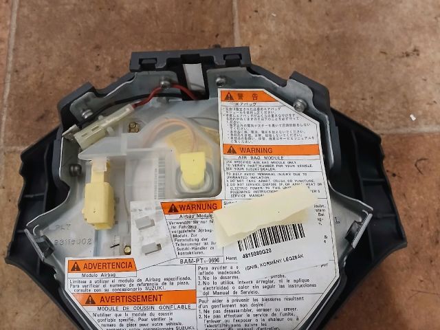 bontott SUZUKI IGNIS I Kormánylégzsák