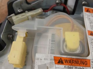 bontott SUZUKI IGNIS I Kormánylégzsák