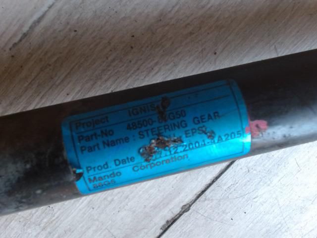 bontott SUZUKI IGNIS I Kormánymű Nem szervós