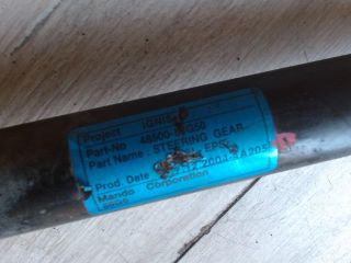 bontott SUZUKI IGNIS I Kormánymű Nem szervós