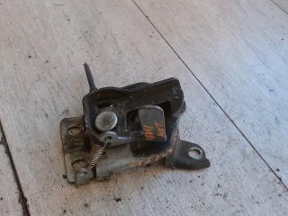 bontott SUZUKI IGNIS I Motorháztető Zárszerkezet