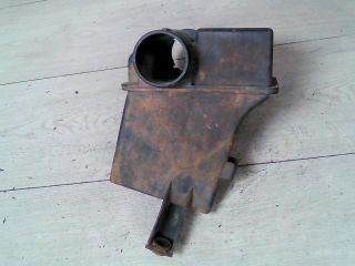 bontott SUZUKI IGNIS I Szívás Zaj Csökkentő Doboz