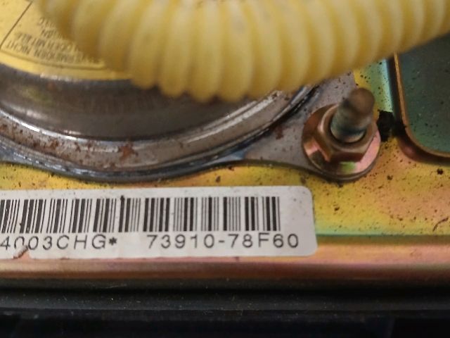 bontott SUZUKI IGNIS I Utasoldali Légzsák