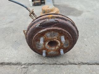 bontott SUZUKI IGNIS II Hátsó Híd (Dobfékes)