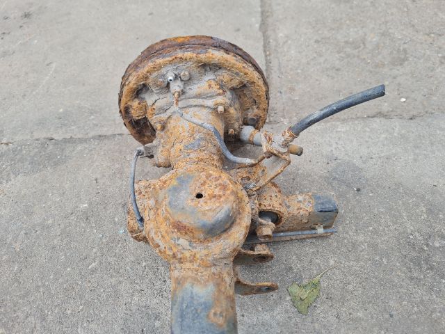 bontott SUZUKI IGNIS II Hátsó Híd (Dobfékes)