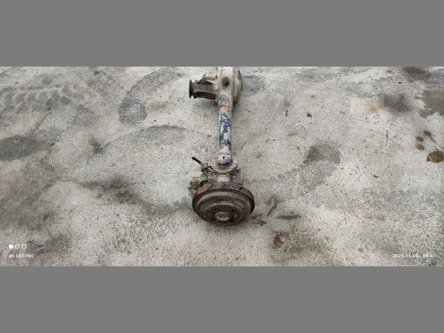 bontott SUZUKI IGNIS II Hátsó Híd (Dobfékes)