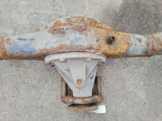 bontott SUZUKI IGNIS II Hátsó Híd (Dobfékes)