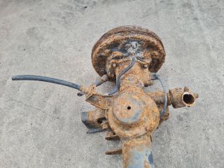 bontott SUZUKI IGNIS II Hátsó Híd (Dobfékes)