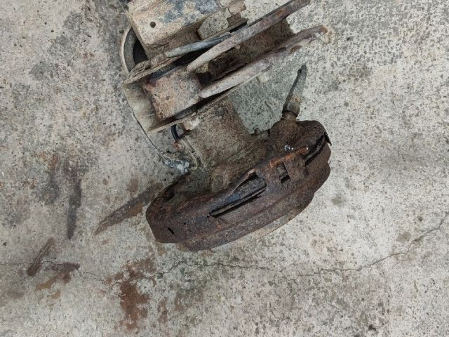 bontott SUZUKI IGNIS II Hátsó Híd (Dobfékes)