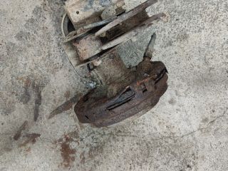 bontott SUZUKI IGNIS II Hátsó Híd (Dobfékes)