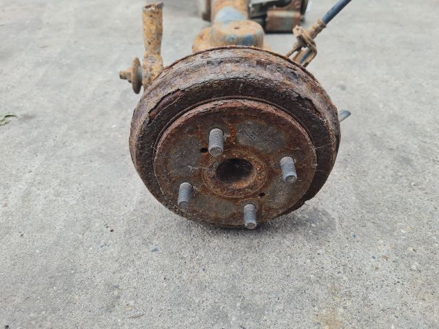 bontott SUZUKI IGNIS II Hátsó Híd (Dobfékes)