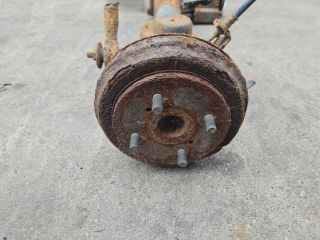 bontott SUZUKI IGNIS II Hátsó Híd (Dobfékes)