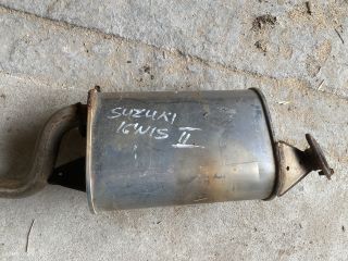 bontott SUZUKI IGNIS II Hátsó Kipufogó Dob