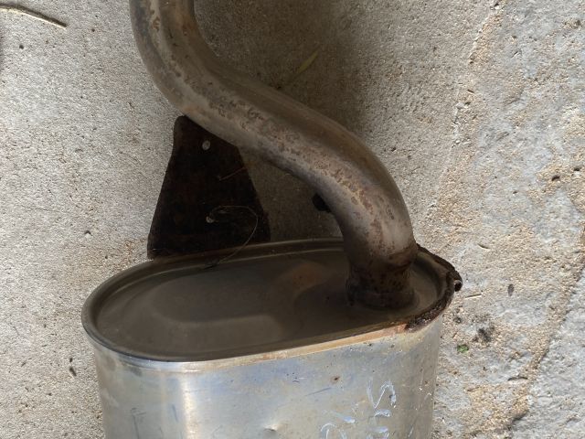 bontott SUZUKI IGNIS II Hátsó Kipufogó Dob