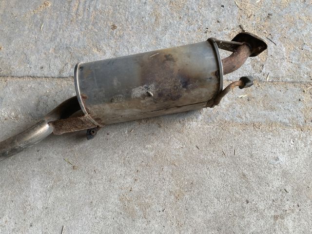 bontott SUZUKI IGNIS II Hátsó Kipufogó Dob