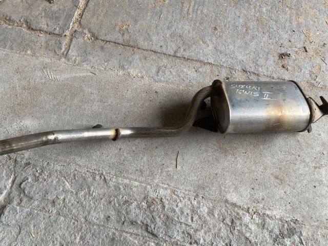 bontott SUZUKI IGNIS II Hátsó Kipufogó Dob