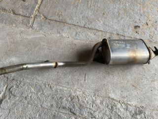 bontott SUZUKI IGNIS II Hátsó Kipufogó Dob