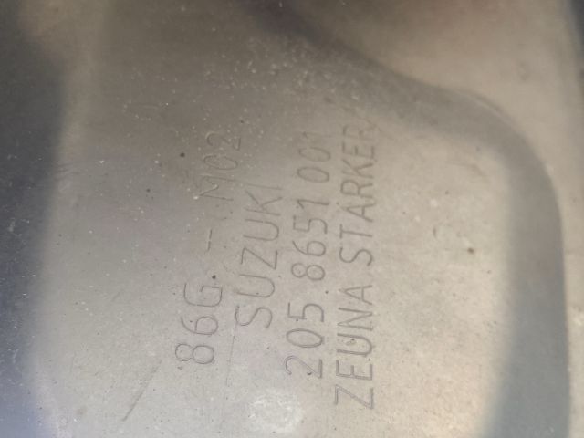 bontott SUZUKI IGNIS II Hátsó Kipufogó Dob