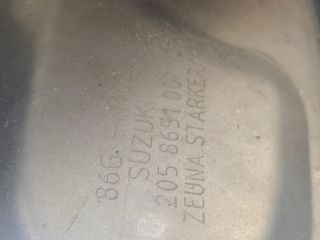 bontott SUZUKI IGNIS II Hátsó Kipufogó Dob