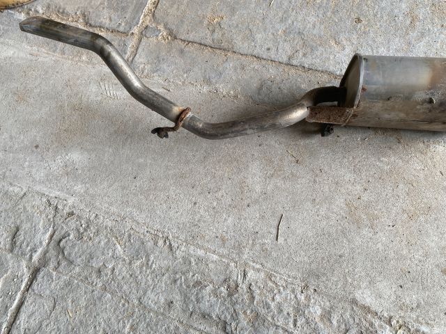 bontott SUZUKI IGNIS II Hátsó Kipufogó Dob