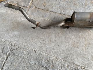 bontott SUZUKI IGNIS II Hátsó Kipufogó Dob