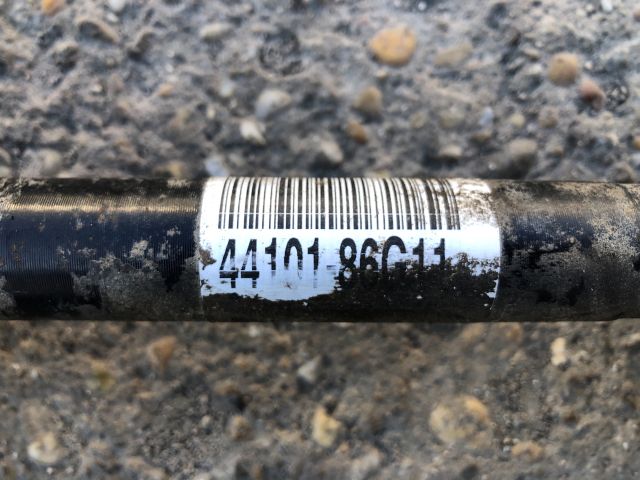 bontott SUZUKI IGNIS II Jobb Féltengely