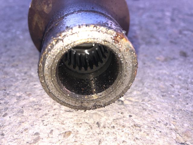 bontott SUZUKI IGNIS II Jobb Féltengely