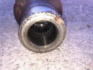 bontott SUZUKI IGNIS II Jobb Féltengely