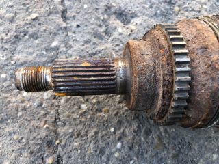 bontott SUZUKI IGNIS II Jobb Féltengely