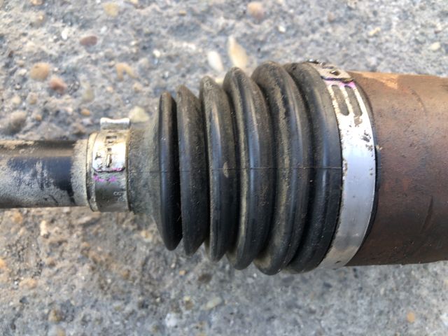 bontott SUZUKI IGNIS II Jobb Féltengely