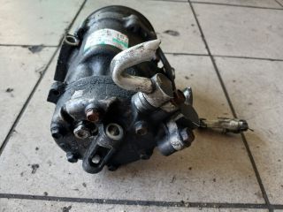 bontott SUZUKI IGNIS II Klímakompresszor