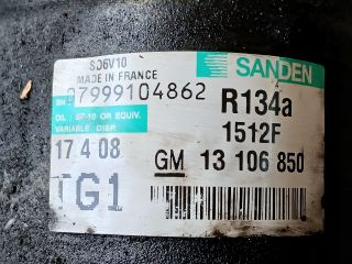 bontott SUZUKI IGNIS II Klímakompresszor