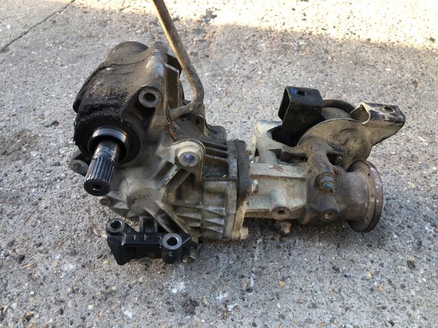 bontott SUZUKI IGNIS II Osztómű