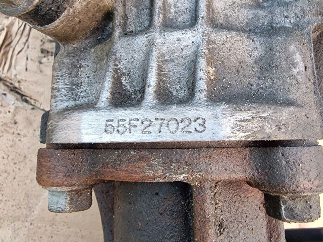 bontott SUZUKI IGNIS II Osztómű