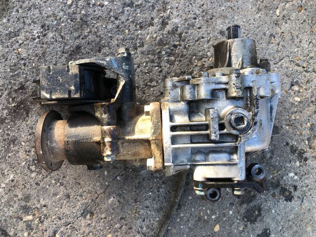 bontott SUZUKI IGNIS II Osztómű