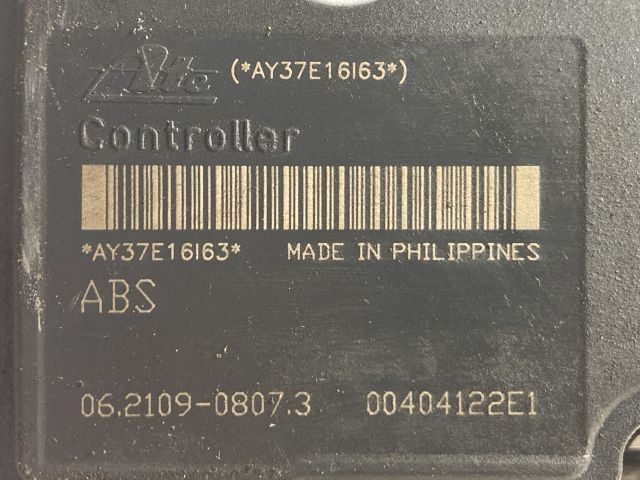 bontott SUZUKI IGNIS II ABS Kocka