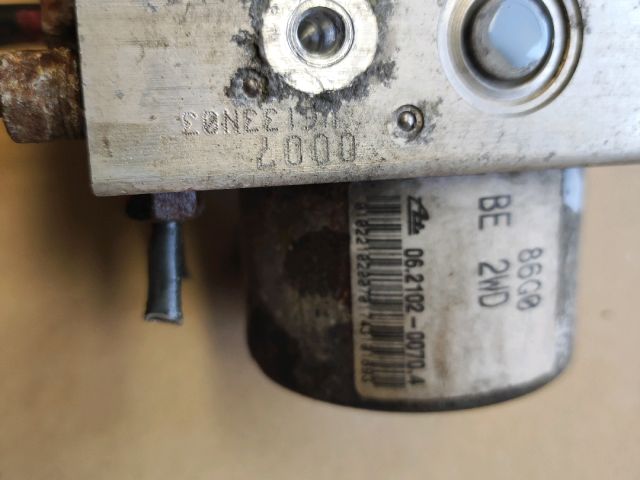 bontott SUZUKI IGNIS II ABS Kocka