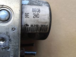 bontott SUZUKI IGNIS II ABS Kocka