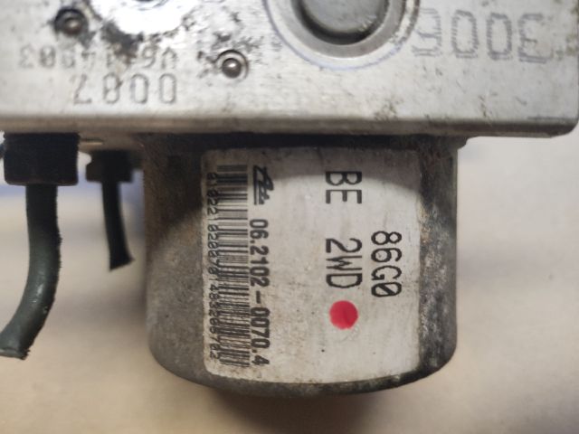 bontott SUZUKI IGNIS II ABS Kocka